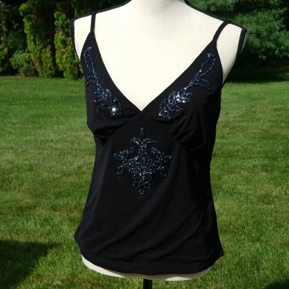 NWT A-Line Low V-Neck Tank